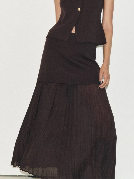 Zara Dresses & Skirts - Zara Layered Skirt